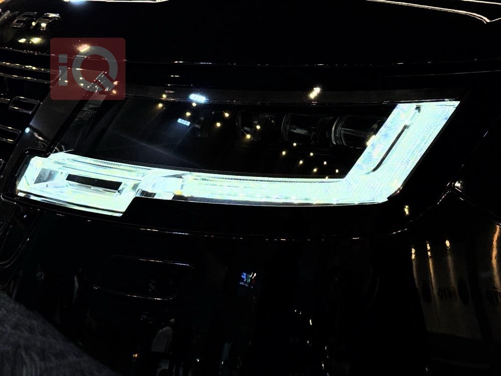 لاند روفر رانج روفر فوج